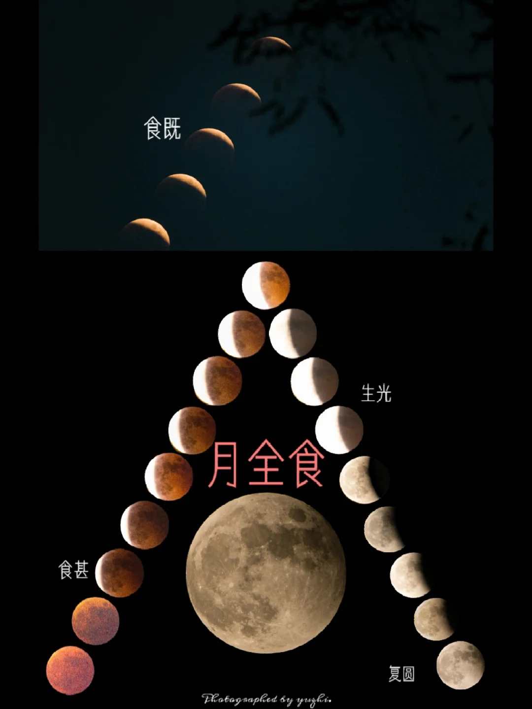 什么是月全食？