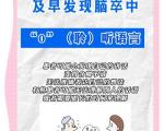 脑卒中120口诀