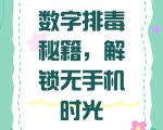 数字排毒攻略
