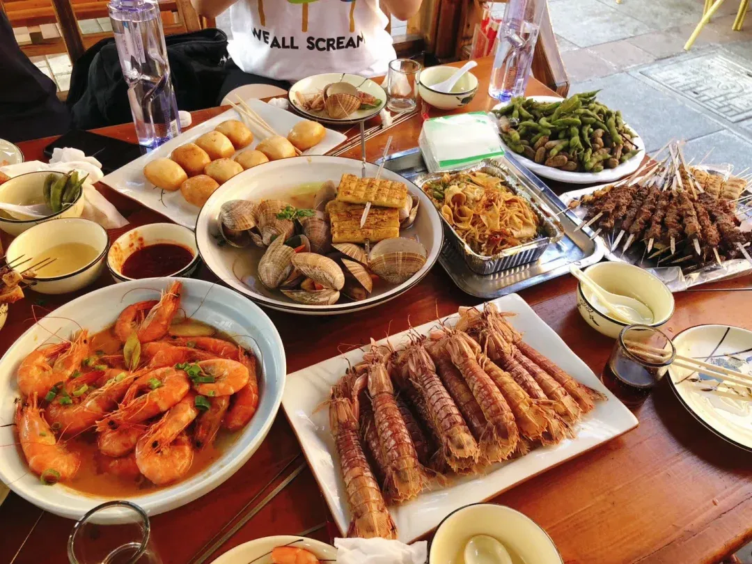 大连市金石滩景区美食攻略