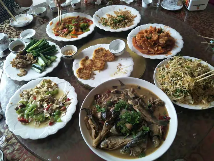 白城市大安嫩江湾旅游美食攻略