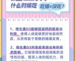 维生素D对老人慢性病的作用