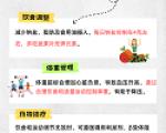 老年人轻度高血压非药物干预的周计划