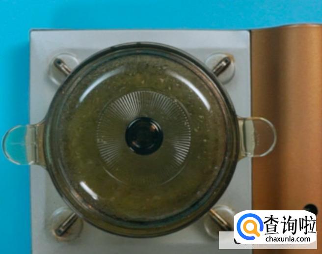 如何煮绿豆汤？