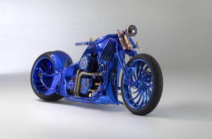 世界上最贵的摩托车