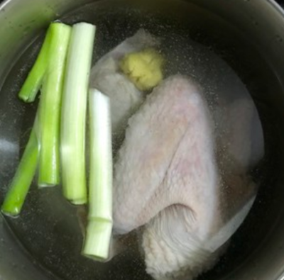 干拌鸡的做法