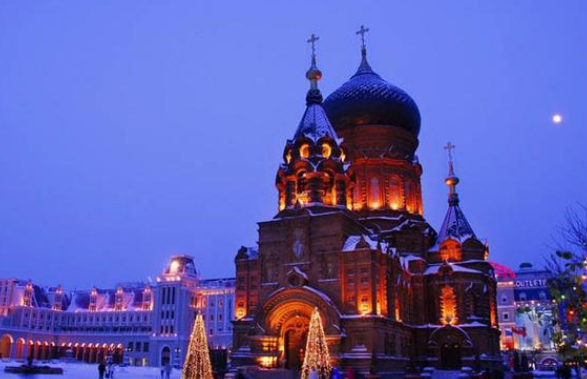 十大著名哈尔滨景点排行榜