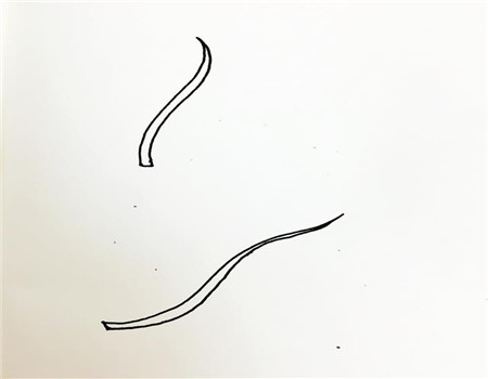 树叶简笔画