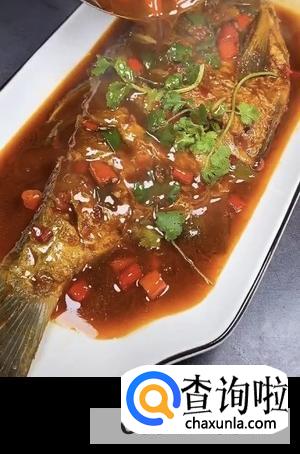 红烧鱼的家常做法简单