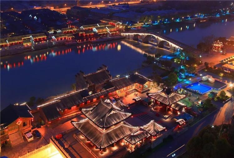 京杭大运河连接了哪些省市