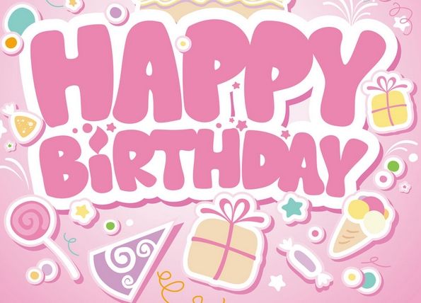 英文生日祝福语