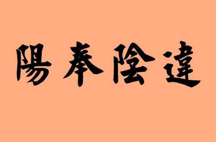 阳奉阴违是什么意思
