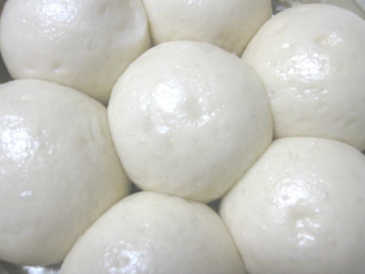 蒸出来的馒头有点粘,怎么处理