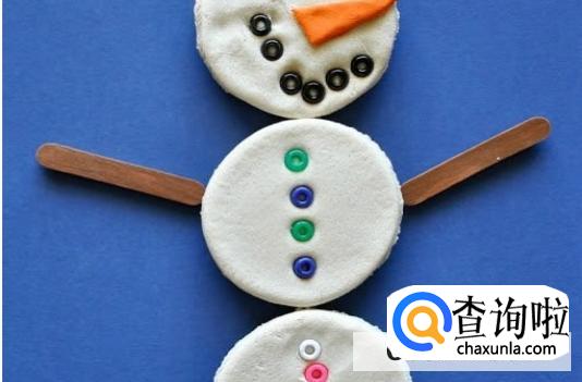 面团冰箱贴制作教程