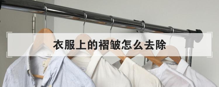 衣服上的褶皱怎么去除