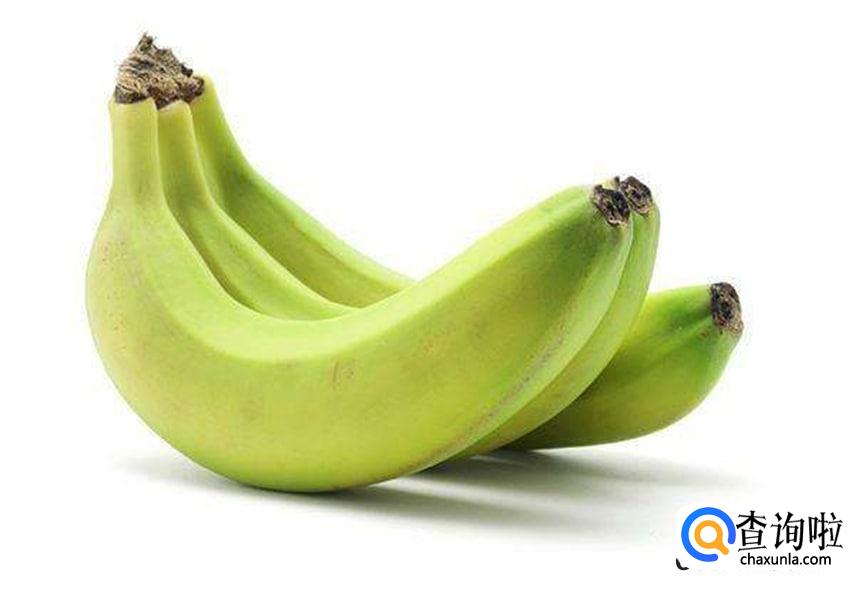 为什么香蕉不能空腹吃
