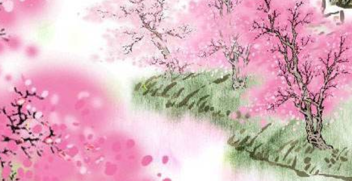 江畔独步寻花古诗原文