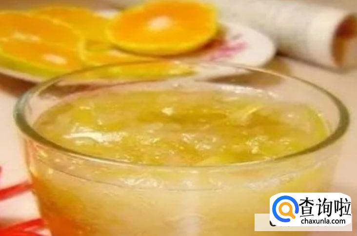 喝什么养肺润肺清肺