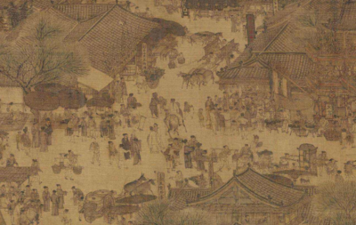 清明上河图描绘哪个季节的景色