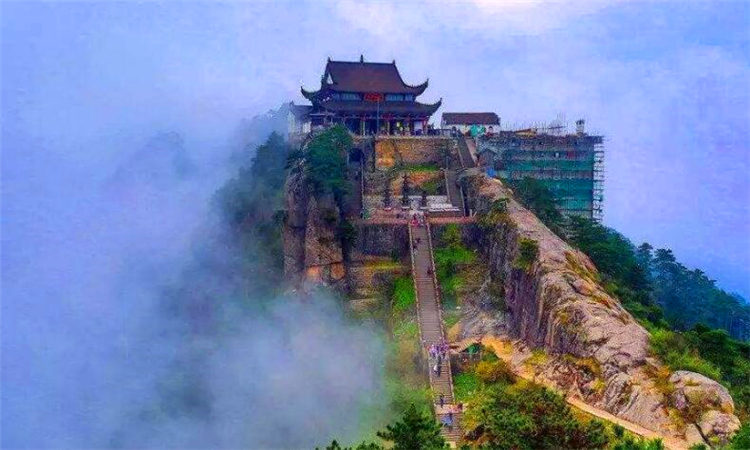 九华山在哪里