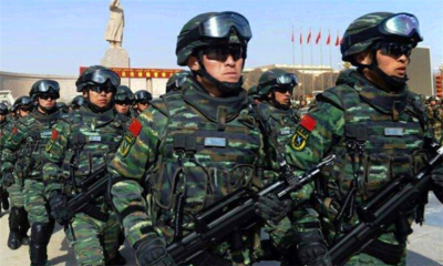 武警和特警的区别