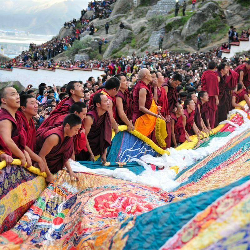 雪顿节是哪个民族的节日