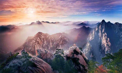 西岳是什么山