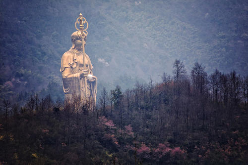 九华山为什么有莲花佛国之称