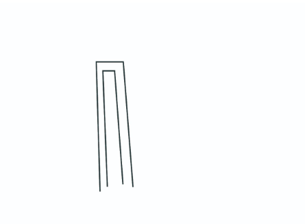 斜拉桥简笔画