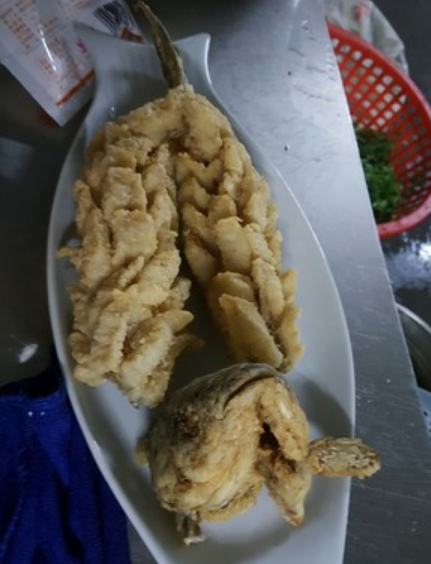 糖醋鱼的做法