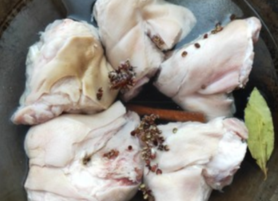 小肘子的做法