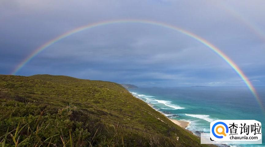 为什么雨后会出现彩虹,彩虹形成的原理 