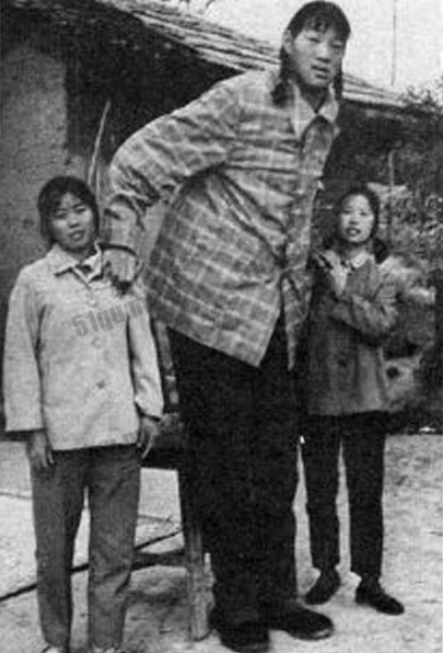 世界上最高的人