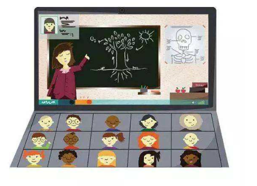 网上教学的好处和坏处