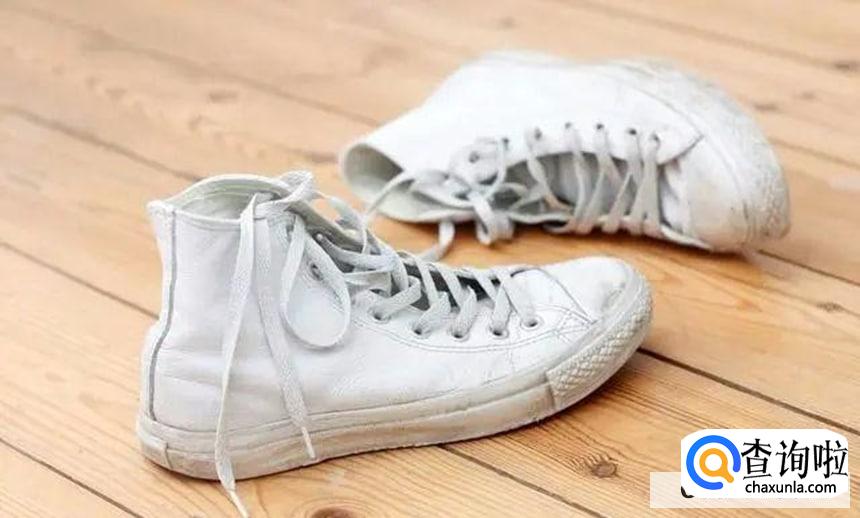 去除鞋子汗渍的方法