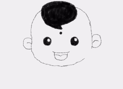 福娃简笔画