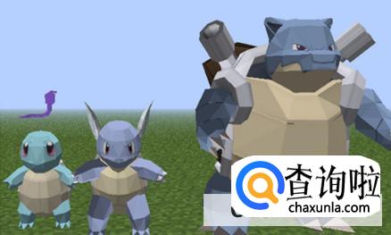 我的世界神奇宝贝化石复活机合成攻略