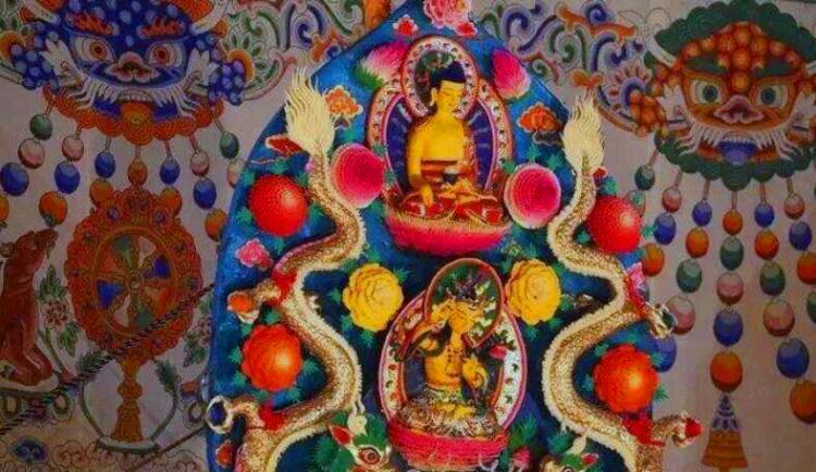 酥油花灯节的由来