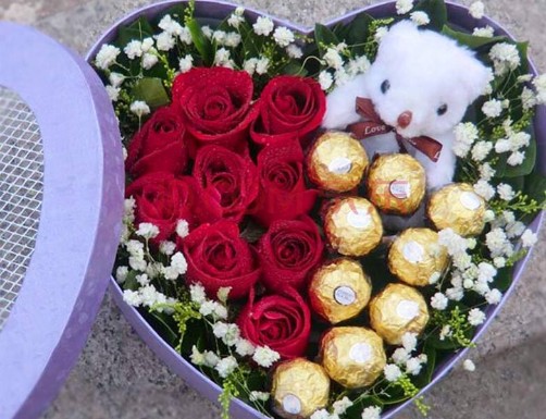 女朋友生日送什么