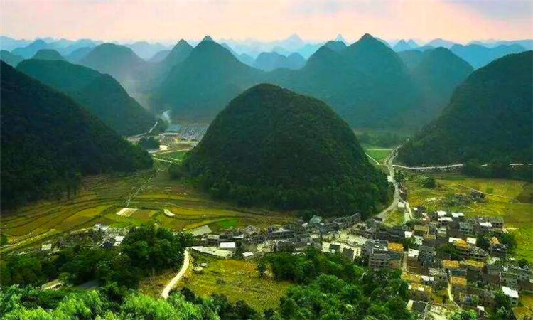 黔西南在哪里