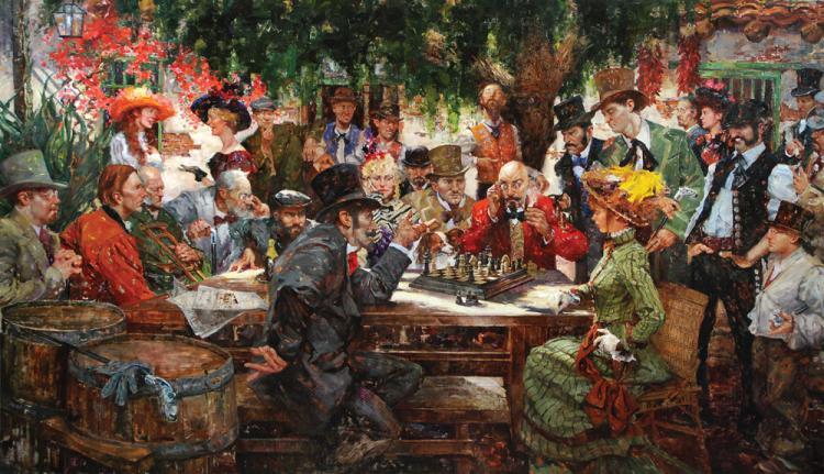 沙龙是什么意思