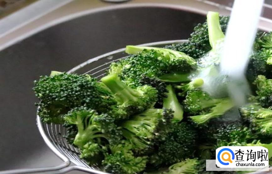 西兰花怎么清洗可以驱虫子