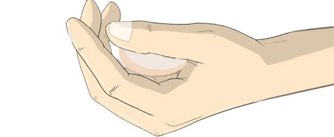 鸡蛋为什么会握不破