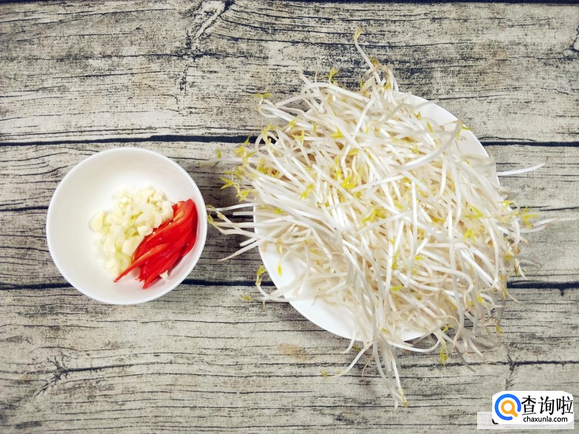 绿豆芽怎么炒好吃