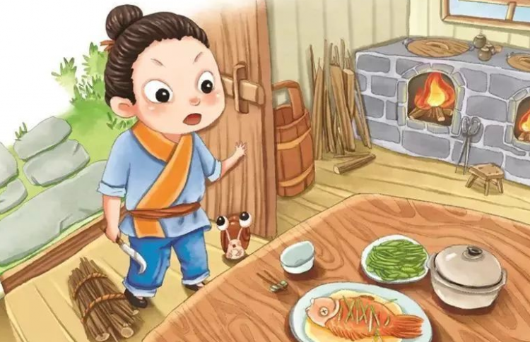 田螺姑娘的故事主要讲了什么