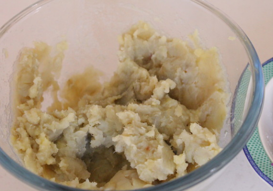 紫薯地瓜丸子的做法