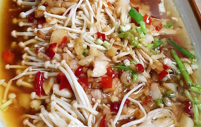 金针菇的做法大全