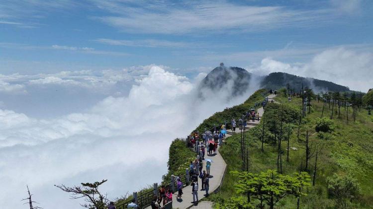 峨眉山在哪里