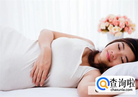孕妇侧卧会长妊娠纹吗