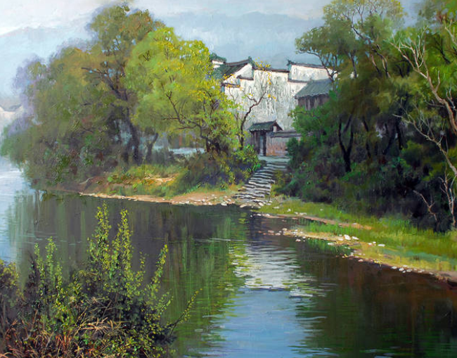 春风又绿江南岸的绿什么意思